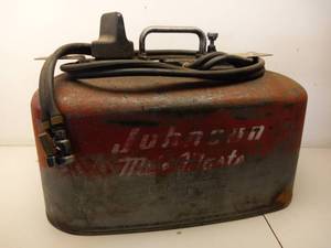 lot 115 image: Johnson Boat Motor Gas Tank 4