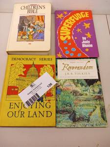 lot 126 image: Childrens Vintage  Book Collection