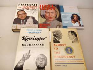 lot 130 image: Presidential Book Collection
