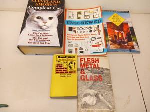 lot 131 image: Ready For Anything Book Collection