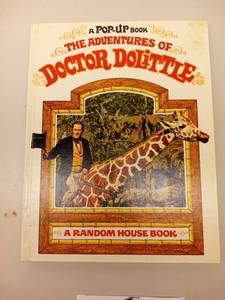 lot 135 image: 1981 The Adventurous of Doctor Doolittle Pop-up Book