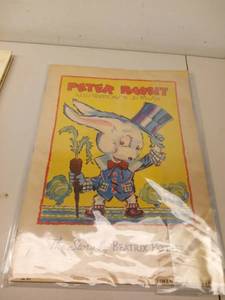 lot 136 image: Antique Peter Rabbit Book 1936