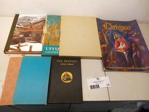 lot 137 image: Art Book Collection From The Estate Renowned Minneapolis Artist Peter Lupori