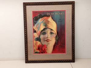 lot 146 image: 1915 Custom Framed Original Sheet Music