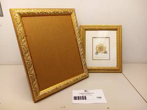 lot 150 image: Baroque Frame & Framed Print
