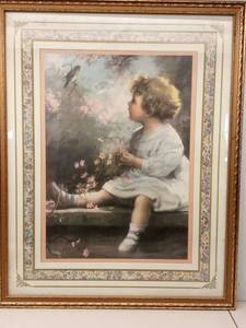 lot 156 image: Custom Framed Print by Zula Kenton