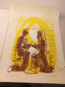 lot 160 image: Original Etching of Conductors