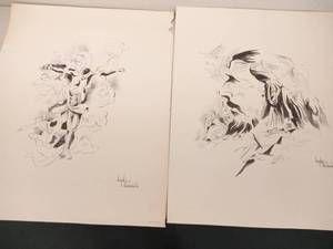 lot 163 image: Lloyd Herfindahl Prints