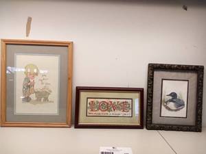 lot 166 image: Love, Ducks and Penguins
