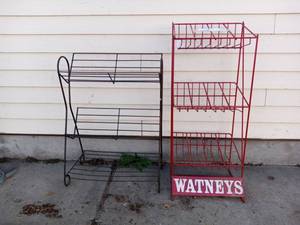 lot 167 image: Wire Storage Racks