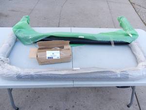 lot 191 image: Ford Side Boards for 1980-96 Ford Regular Cab F150 or Full-Sized Bronco