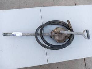 lot 192 image: Diaphragm Hand Pump