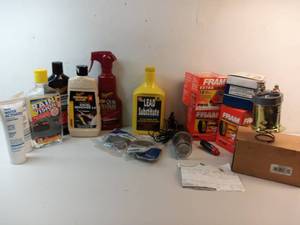 lot 194 image: Taking Care of Your Vehicle Auto Detailing Supplies & or Filters