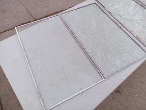 lot 197 image: 4 Sneeze Guard Glasses