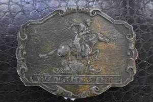 Vintage Belt Buckle