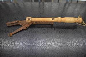 Old Clay Thrower