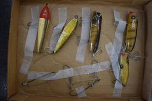 Vintage lures