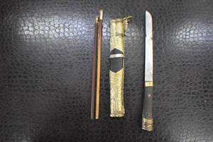 Knife and sheath