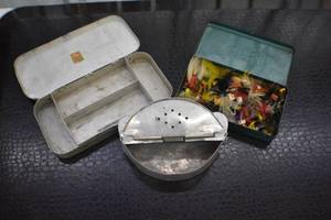 Bait and Tackle boxes