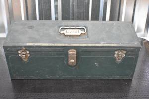 Metal Tackle Box