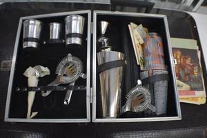 Bar in a case