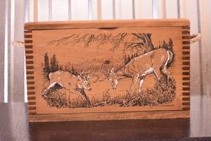 Wood Ammo Box