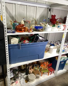lot 6 image: Contents of One Shelving Unit (3 shelves)