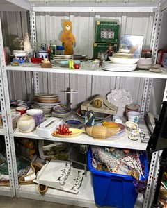 lot 8 image: Contents of One Shelving Unit (3 shelves)