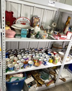 lot 7 image: Contents of One Shelving Unit (3 shelves)