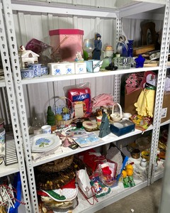 lot 9 image: Contents of One Shelving Unit (3 shelves)