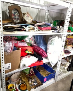 lot 10 image: Contents of One Shelving Unit (3 shelves)