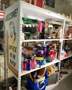 lot 13 image: Contents of One Shelving Unit (3 shelves)
