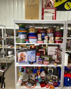 lot 20 image: Contents of One Shelving Unit (3 shelves)