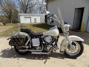 1982 Harley Davidson FLH Shovel Head ( Police Special )