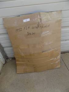 1982 Harley-Davidson Windshield