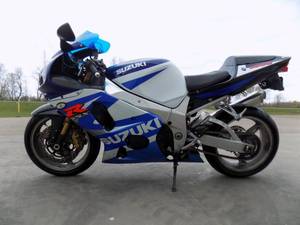 2001 Suzuki GSXR 1000