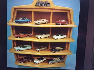 lot 4 image: FRANKLIN MINT - Classic Cars of the 60s 12 Cars, Display Shelf & Book - GREAT COLLECTION - NICE - IN BOX - SEE PICTURES