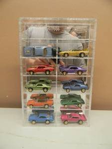 lot 43 image: 1995 Johnny Lightning - 164th Scale - FAO Schwarz USA Muscle Car Replicas - MINT - IN BOX - SEE PICTURES