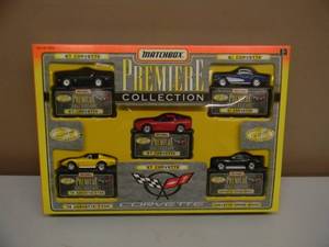 lot 45 image: MATCHBOX PREMIERE COLLECTION CORVETTE 164 SCALE - NEW IN BOX - SEE PICTURES