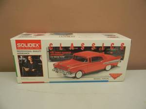 lot 54 image: VINTAGE - IN BOX - SOLIDEX VIDEO CASSETTE AUTOWINDER - 57 CHEVY - NICE - SEE PICTURES