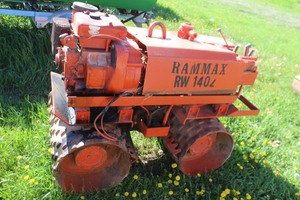 lot 84 image: RAMAX Trench Roller