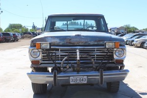 lot 73 image: 1968 Ford F250 4x4 - Rebuilt 390ci V8 - New Edelbrock Carb - FAST & LOUD