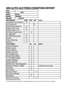 lot 78 image: 2012 Buick Verano