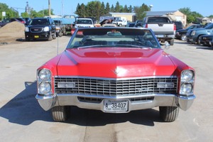 lot 59 image: 1967 Cadillac DeVille Convertible