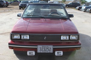 lot 50 image: 1985 Renault Alliance Dl Convertible - 26,935 MILES - VERY RARE CAR
