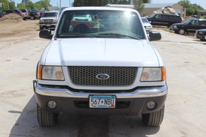 lot 62 image: 2001 Ford Ranger XL 4x4 - 81,514 Miles -