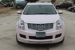 lot 39 image: 2013 Cadillac SRX Luxury AWD - Mary Kay Edition Low Miles