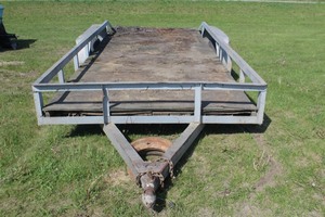 lot 36 image: Homemade Trailer - JUST LISTED 61 -