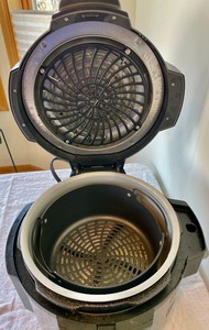 lot 93 image: Ninja Air FryerBroilerPressure CookerRoaster