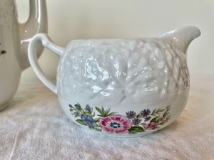 lot 102 image: Royal Cauldron Woodstock Bristol Ironstone Tea Service